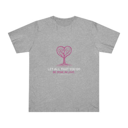 "Rooted in Love" - Unisex Deluxe T-shirt