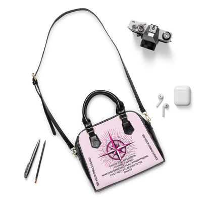 Wisdom Whisper Shoulder Handbag