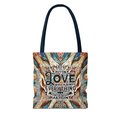 Love & Kindness Tote Bag