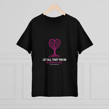 "Rooted in Love" - Unisex Deluxe T-shirt