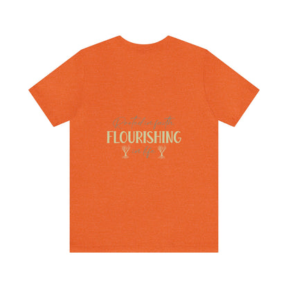 "Rooted in Faith" - Unisex Jersey Short Sleeve Tee