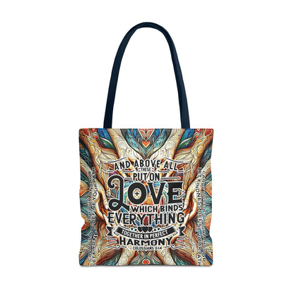 Love & Kindness Tote Bag