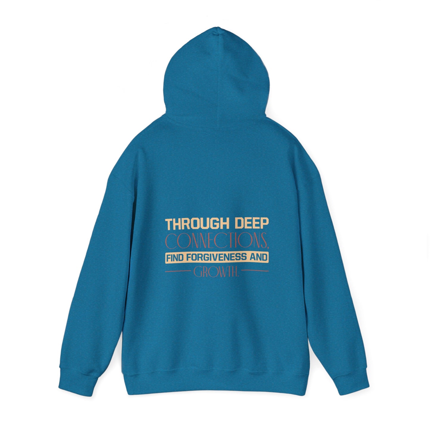 "Embrace Love, Foster Growth" -  Unisex Heavy Blend™ Hooded Sweatshirt