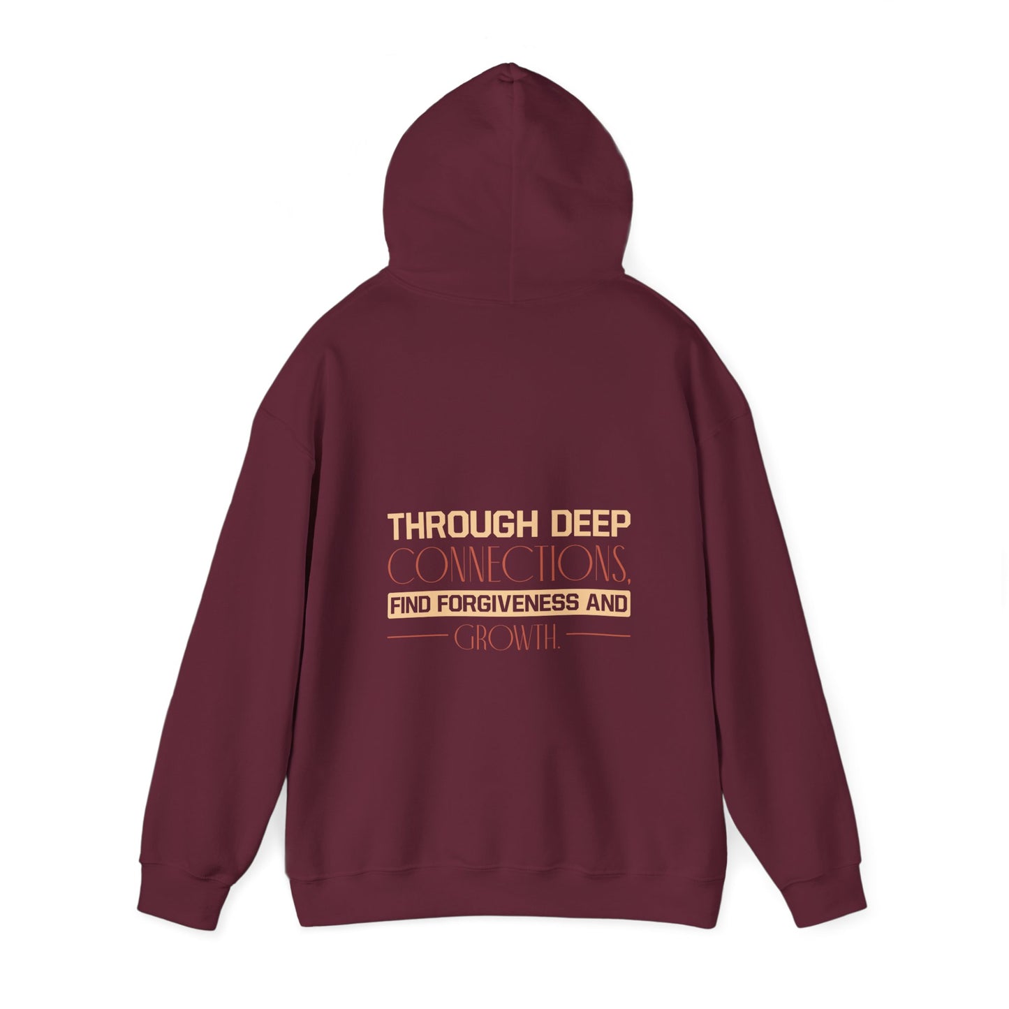 "Embrace Love, Foster Growth" -  Unisex Heavy Blend™ Hooded Sweatshirt