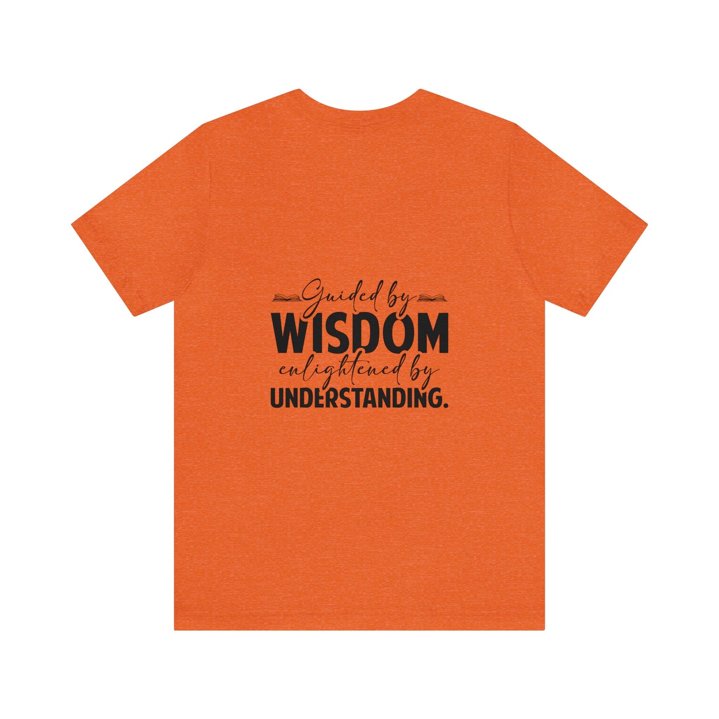 "Lamp to My Feet, Light to My Path" - Unisex Jersey Short Sleeve Tee