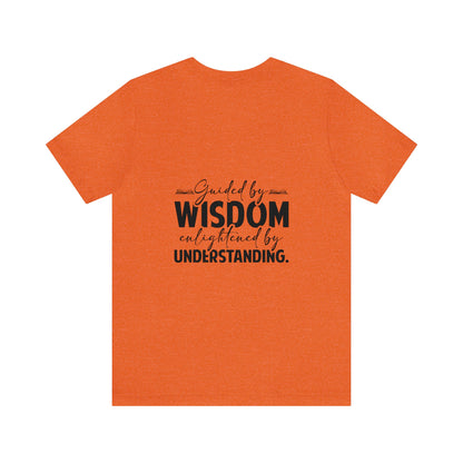 "Lamp to My Feet, Light to My Path" - Unisex Jersey Short Sleeve Tee