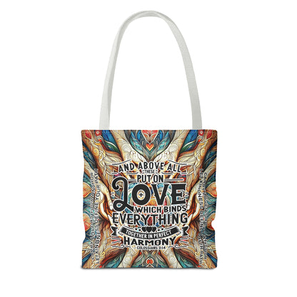 Love & Kindness Tote Bag