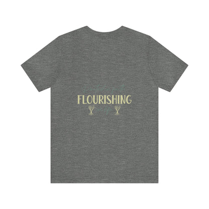 "Rooted in Faith" - Unisex Jersey Short Sleeve Tee