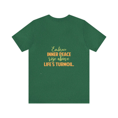 "Embrace the Gift of Peace" - Unisex Jersey Short Sleeve Tee