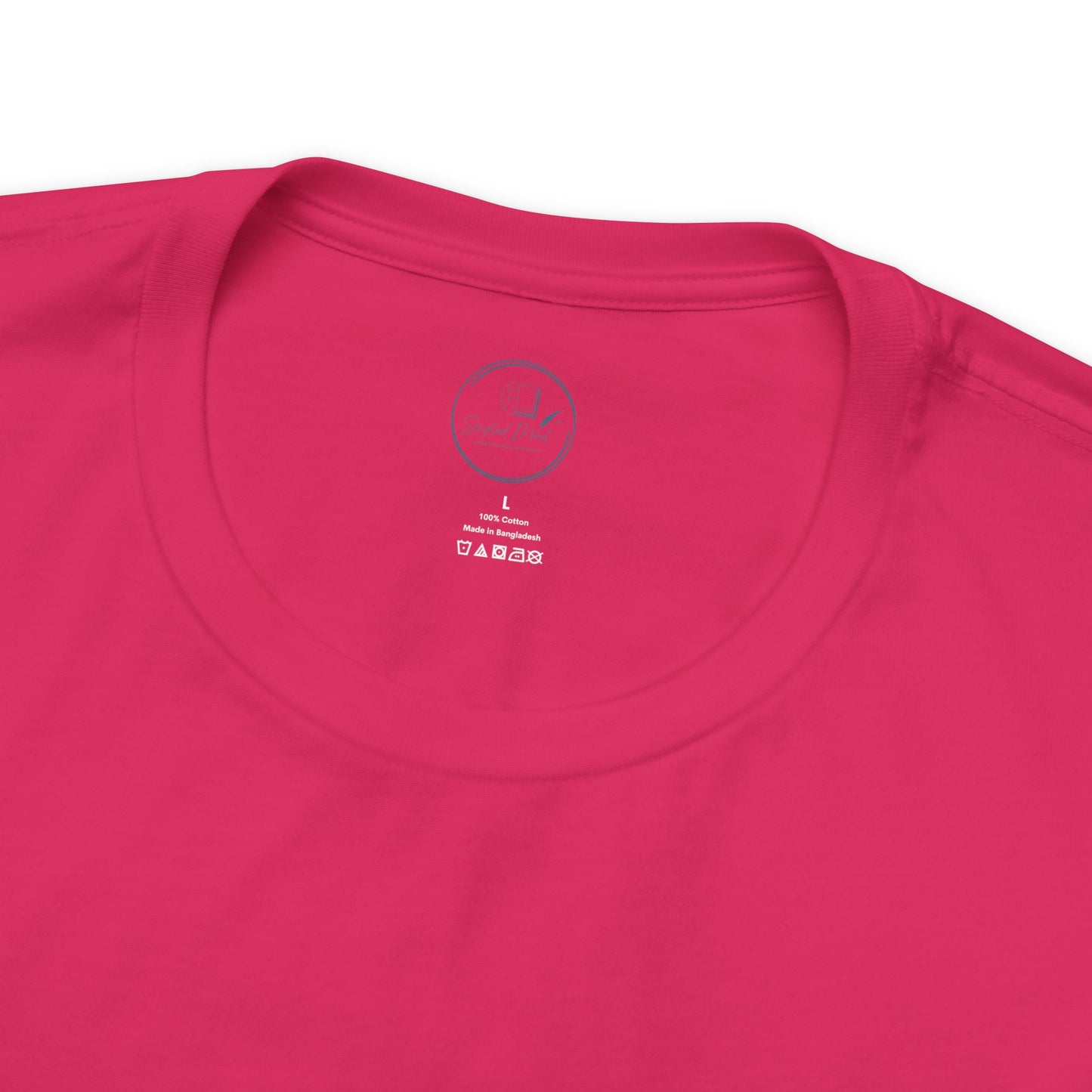 "Lamp to My Feet, Light to My Path" - Unisex Jersey Short Sleeve Tee