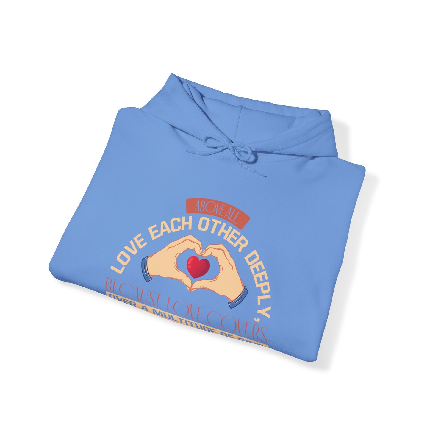 "Embrace Love, Foster Growth" -  Unisex Heavy Blend™ Hooded Sweatshirt