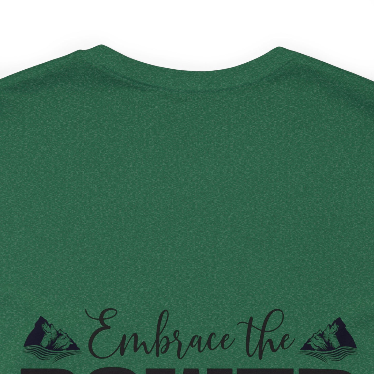 "Stillness in the Divine" - Unisex Jersey Short Sleeve Tee