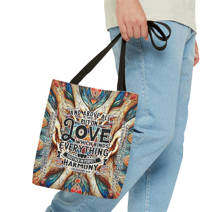 Love & Kindness Tote Bag