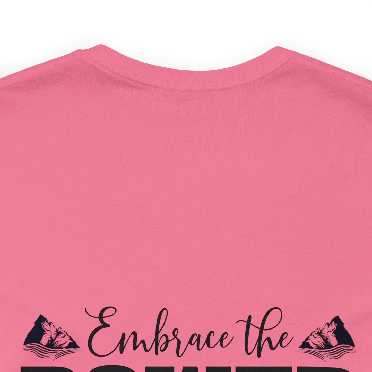 "Stillness in the Divine" - Unisex Jersey Short Sleeve Tee