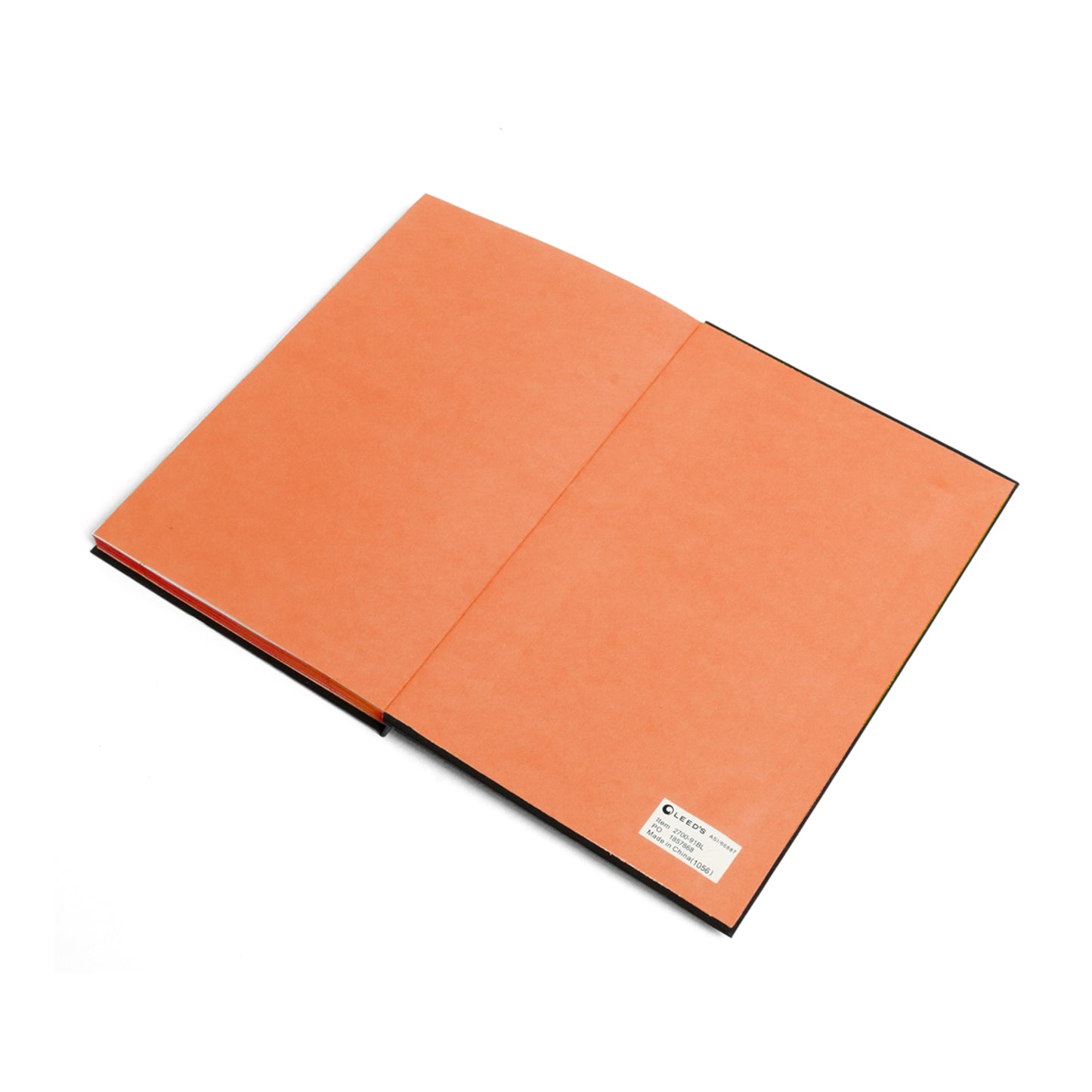 Scripted Mind Color Contrast Journal-book