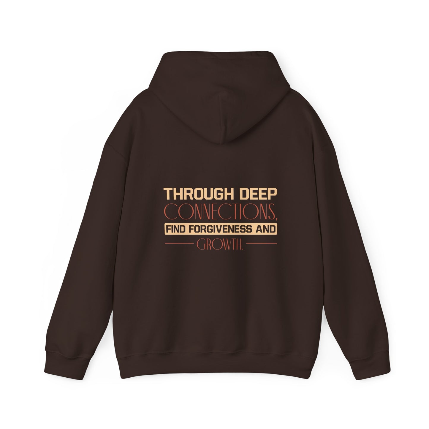 "Embrace Love, Foster Growth" -  Unisex Heavy Blend™ Hooded Sweatshirt