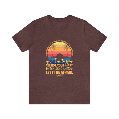 "Embrace the Gift of Peace" - Unisex Jersey Short Sleeve Tee