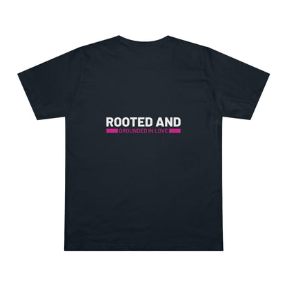 "Rooted in Love" - Unisex Deluxe T-shirt
