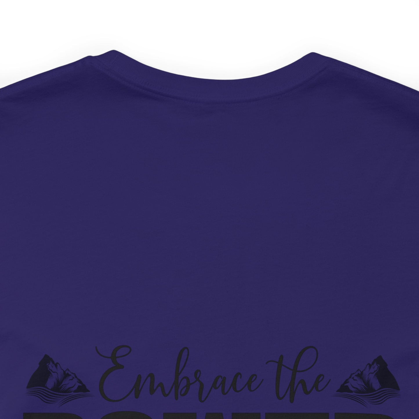 "Stillness in the Divine" - Unisex Jersey Short Sleeve Tee