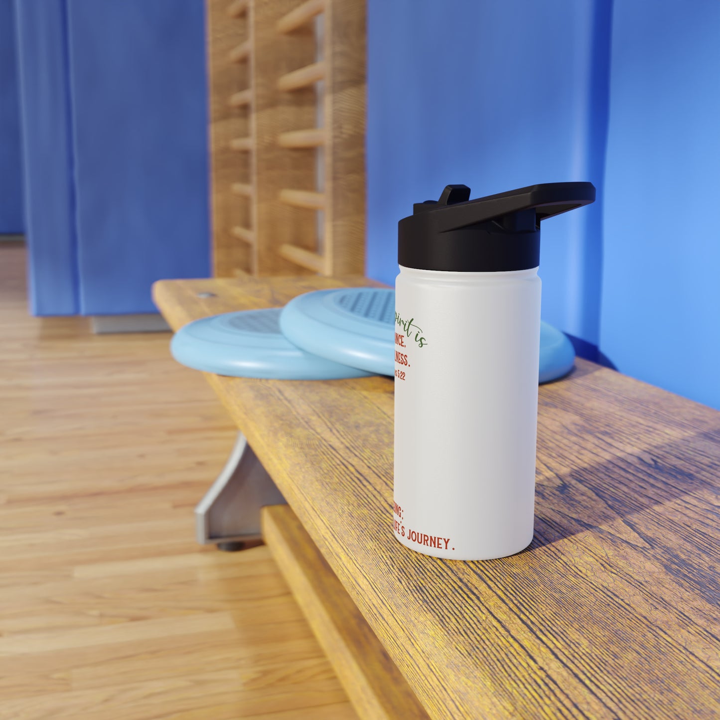 "Fruit of the Spirit" - Stainless Steel Water Bottle