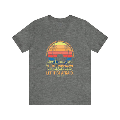 "Embrace the Gift of Peace" - Unisex Jersey Short Sleeve Tee
