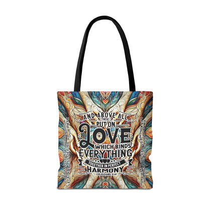 Love & Kindness Tote Bag