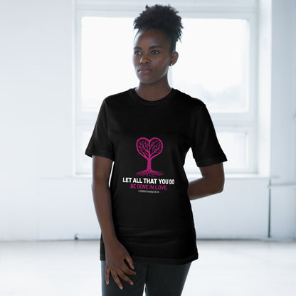 "Rooted in Love" - Unisex Deluxe T-shirt