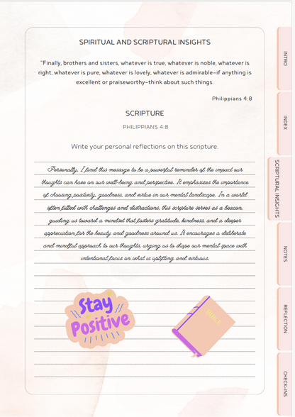 Scripted Mind Foundational Insights Companion Journal