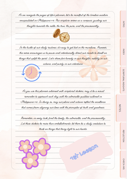 Scripted Mind Foundational Insights Companion Journal