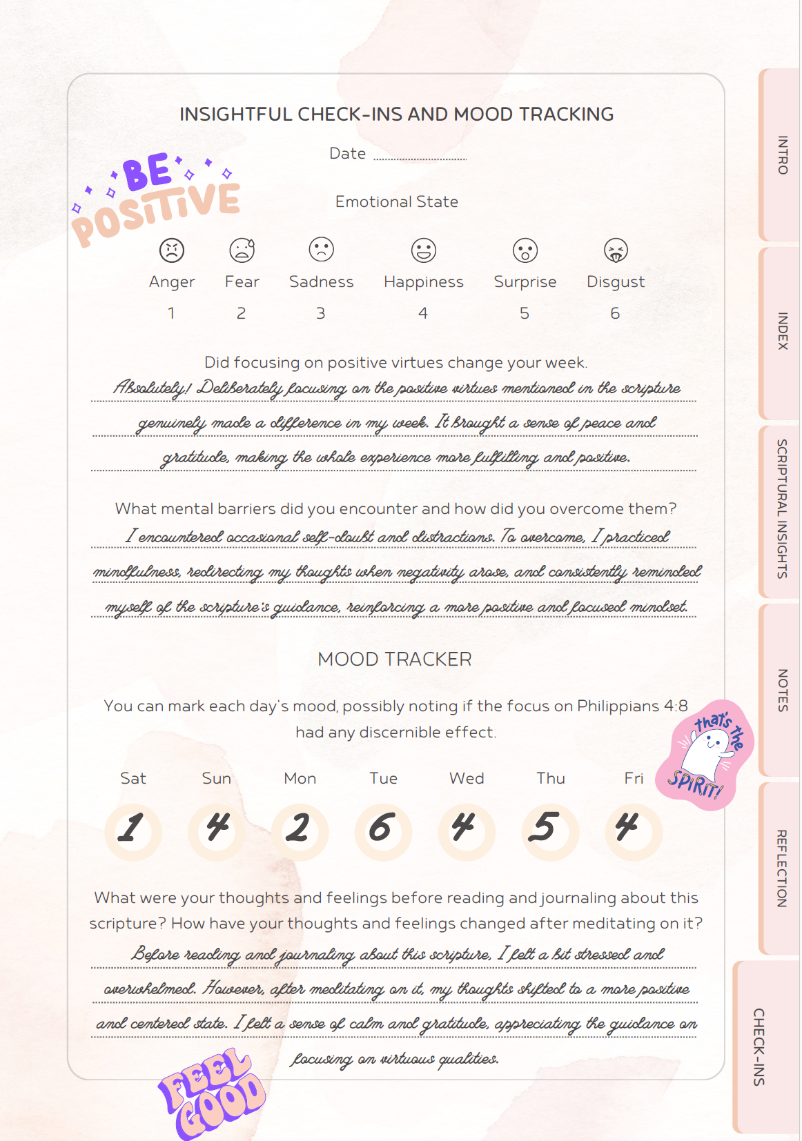Scripted Mind Foundational Insights Companion Journal