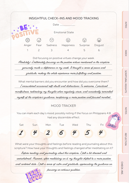 Scripted Mind Foundational Insights Companion Journal