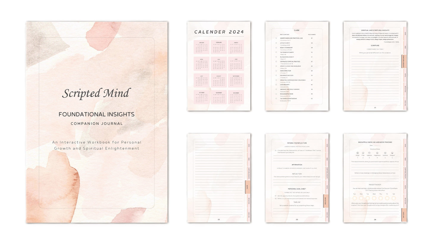 Scripted Mind Foundational Insights Companion Journal