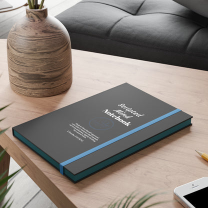 Scripted Mind Color Contrast Journal-book