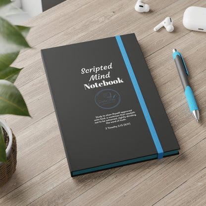 Scripted Mind Color Contrast Journal-book
