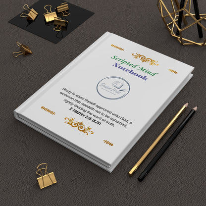 Scripted Mind Notebook - Matte Hardcover
