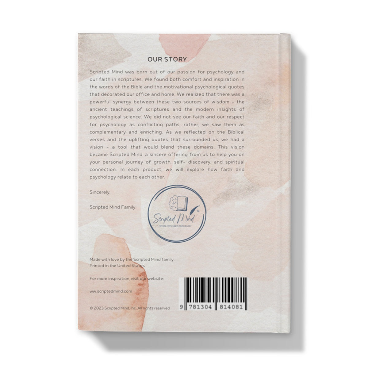 Scripted Mind Foundational Insights Companion Journal