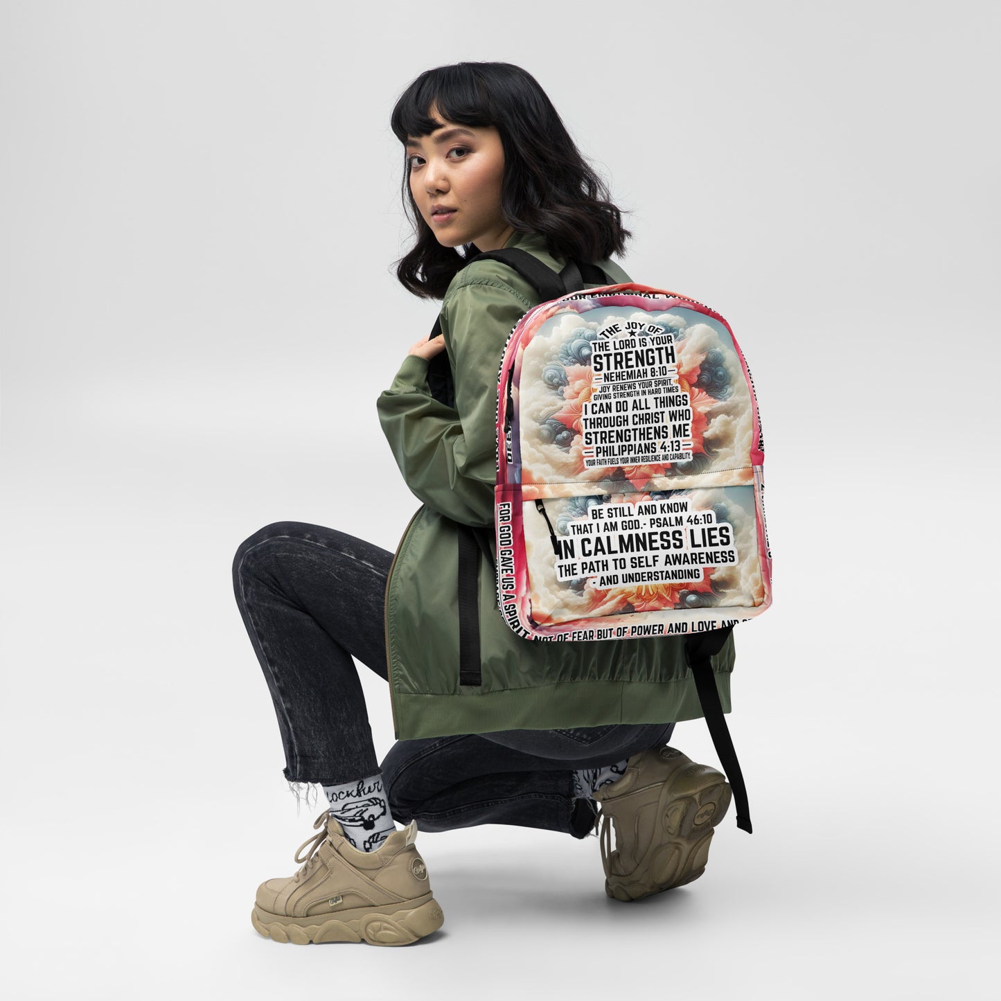 Grace Backpack: Radiant Spirit Edition