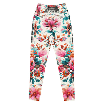 Crossover Leggings with Pockets - Fearfully & Wonderfully Made