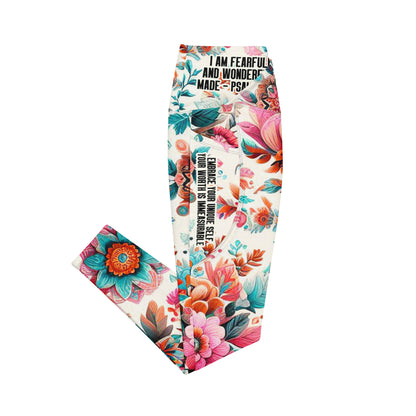 Crossover Leggings with Pockets - Fearfully & Wonderfully Made