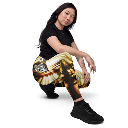 Crossover leggings with pockets - Guided by Light