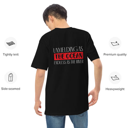 Unquenchable Love - Men’s premium heavyweight tee