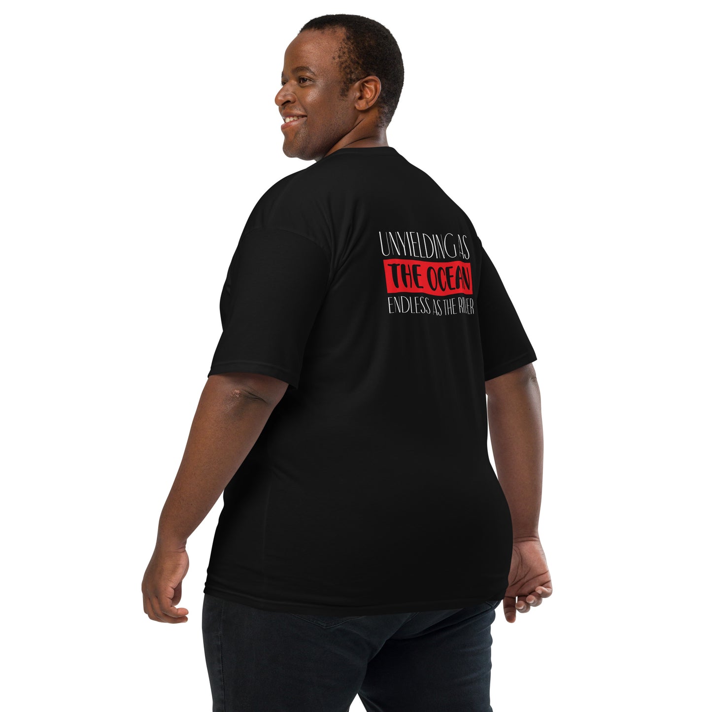Unquenchable Love - Men’s premium heavyweight tee