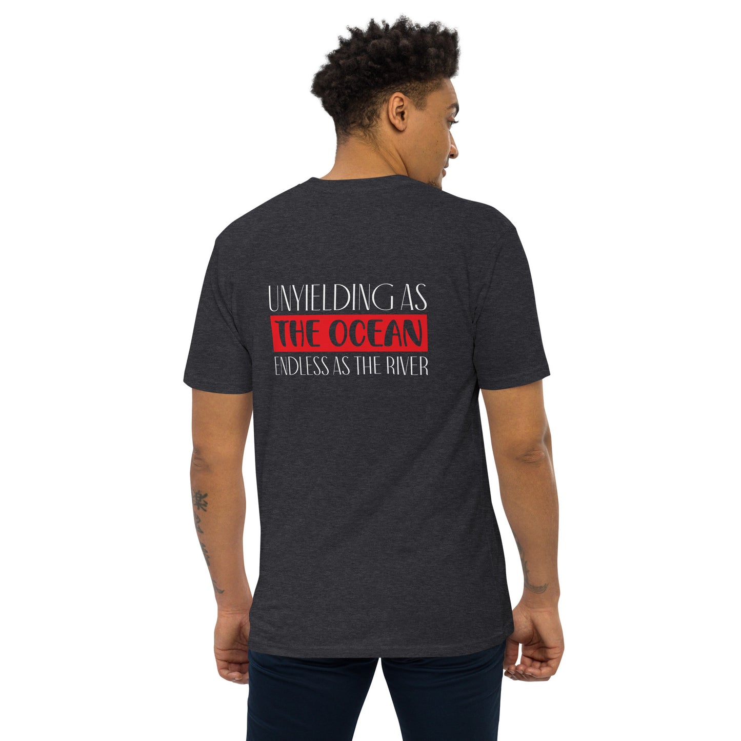 Unquenchable Love - Men’s premium heavyweight tee