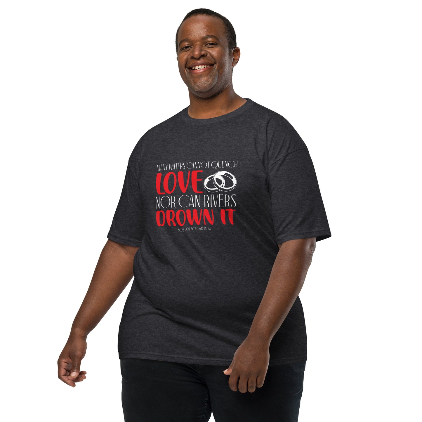 Unquenchable Love - Men’s premium heavyweight tee