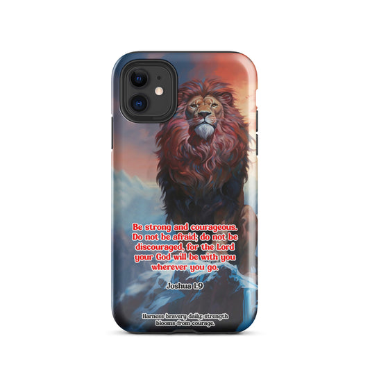 Courageous Journey Tough Case for iPhone®