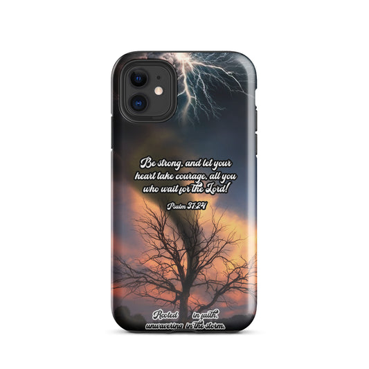 Heart of Courage Tough Case for iPhone®