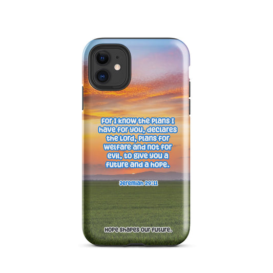 Future of Hope Tough Case for iPhone®