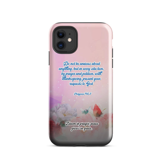 Serene Petition Tough Case for iPhone®