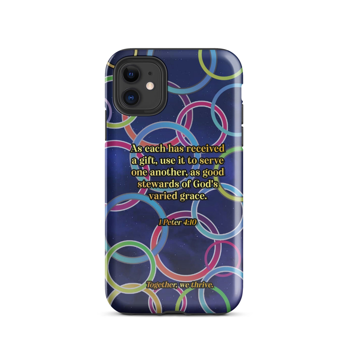 Graceful Service Tough Case for iPhone®