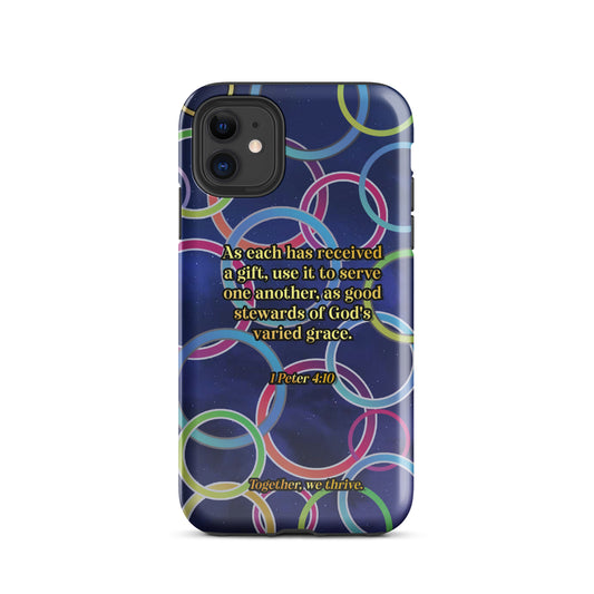Graceful Service Tough Case for iPhone®